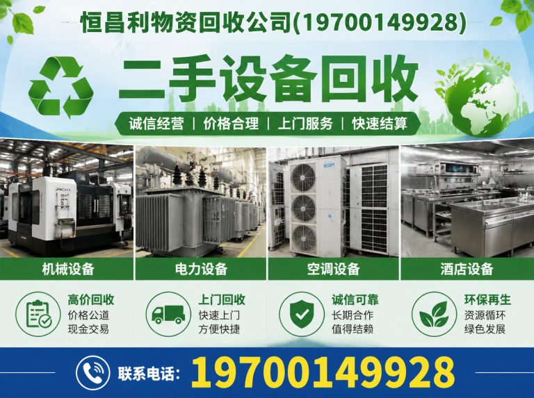 增城区整厂打包回收展示图